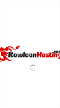 Mobile Screenshot of kowloonhosting.com